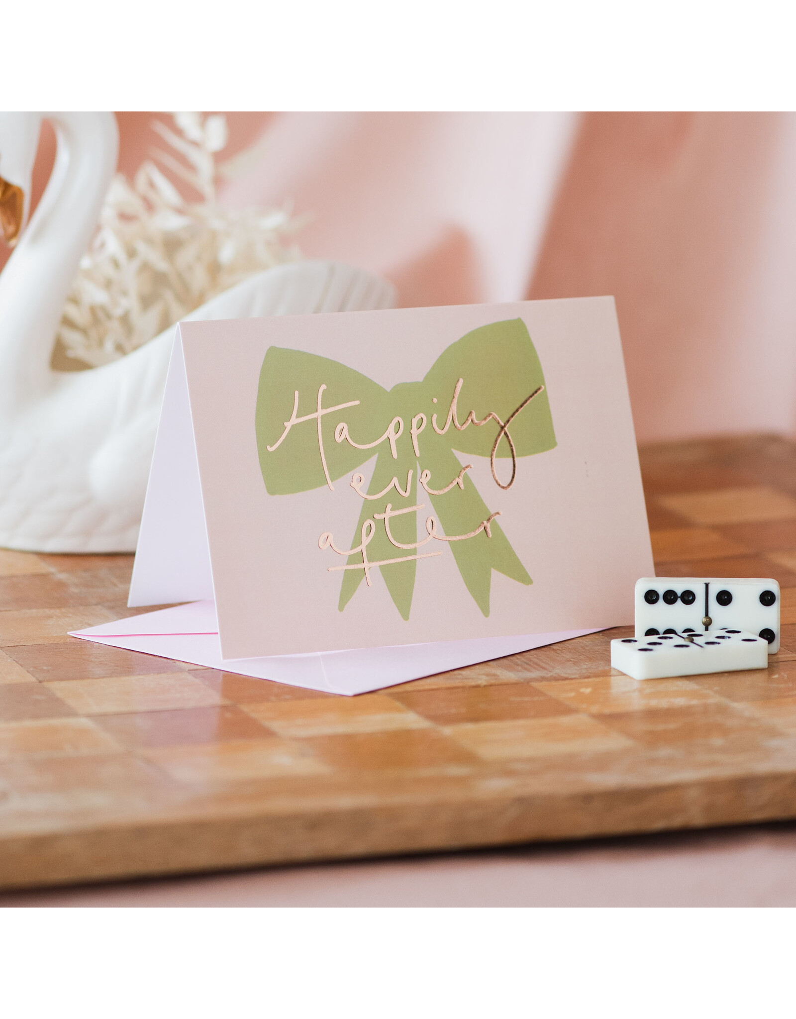 Wedding - Happily Ever After Rose Bow