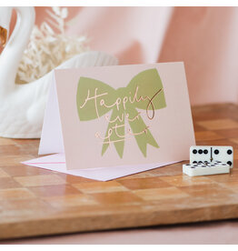 Wedding - Happily Ever After Rose Bow