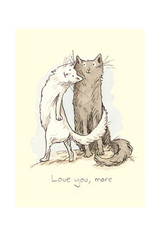 Valentine's Day - Love You More Cats