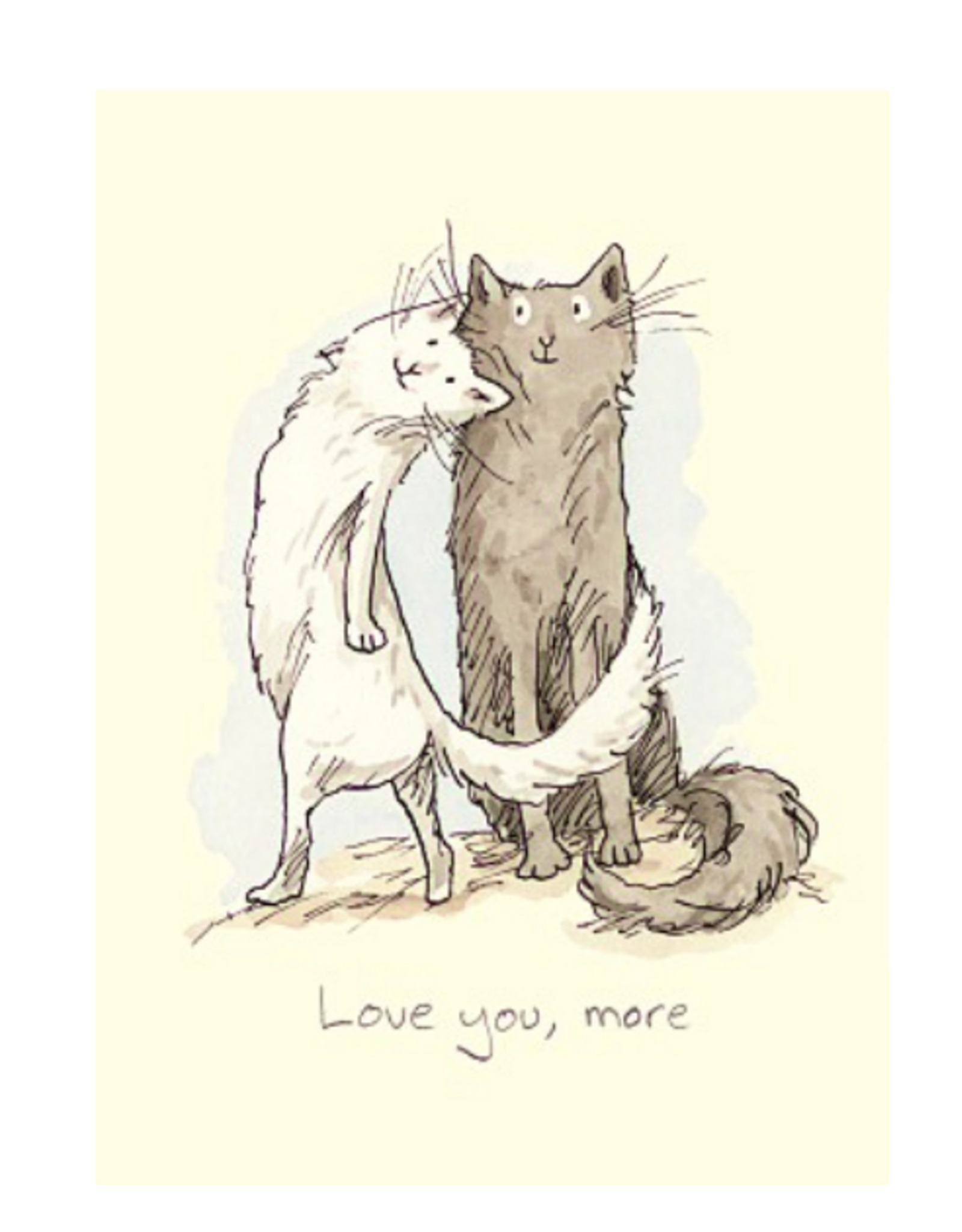 Valentine's Day - Love You More Cats