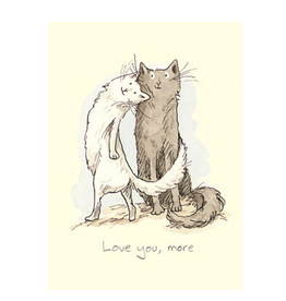 Valentine's Day - Love You More Cats