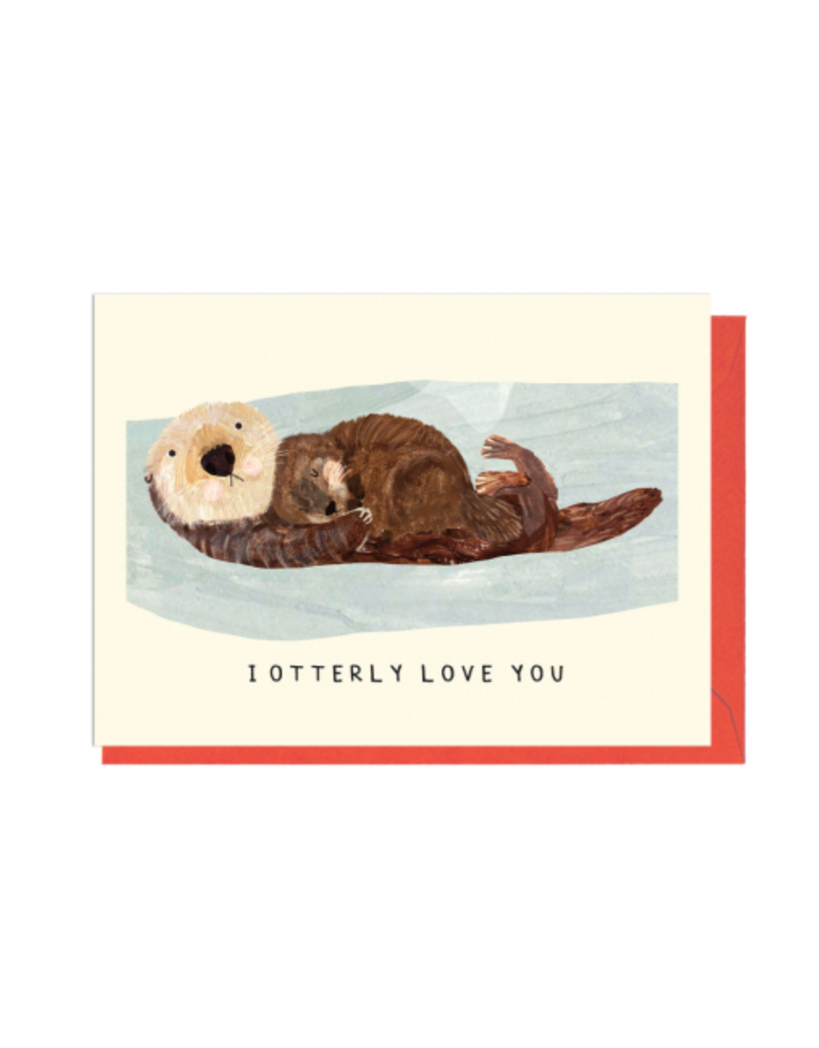 Valentine's Day - Otterly Love You