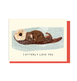 Valentine's Day - Otterly Love You