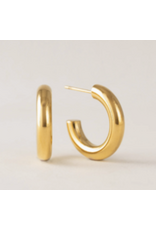 Friday Earrings - Gold