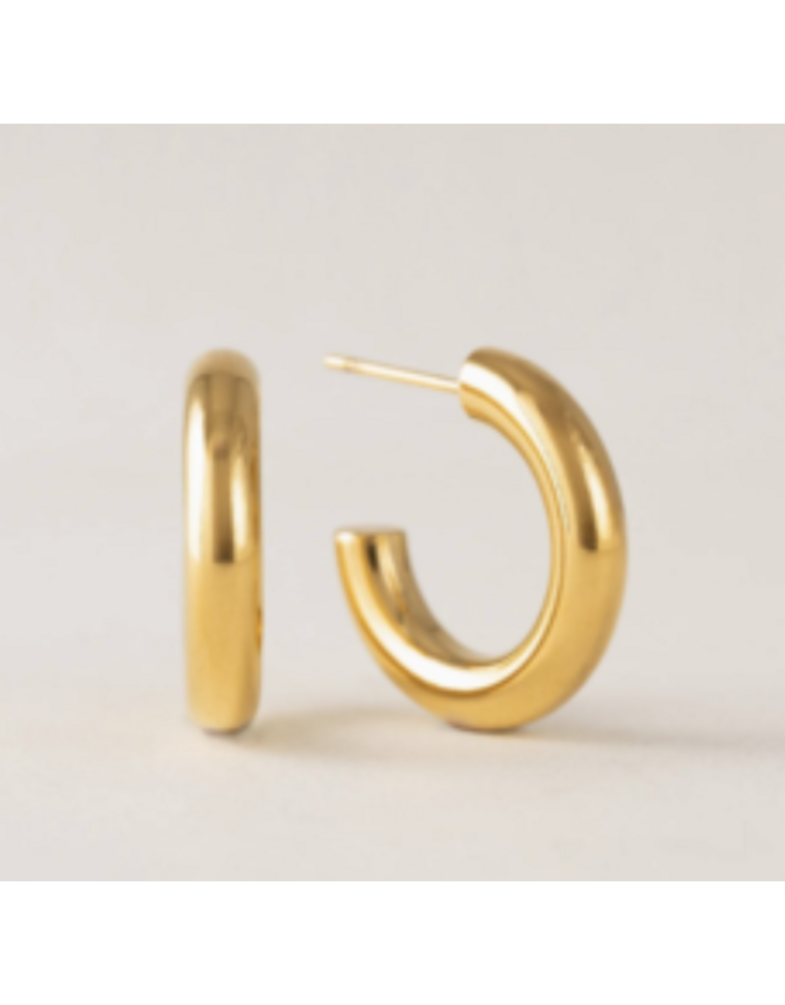 Friday Earrings - Gold