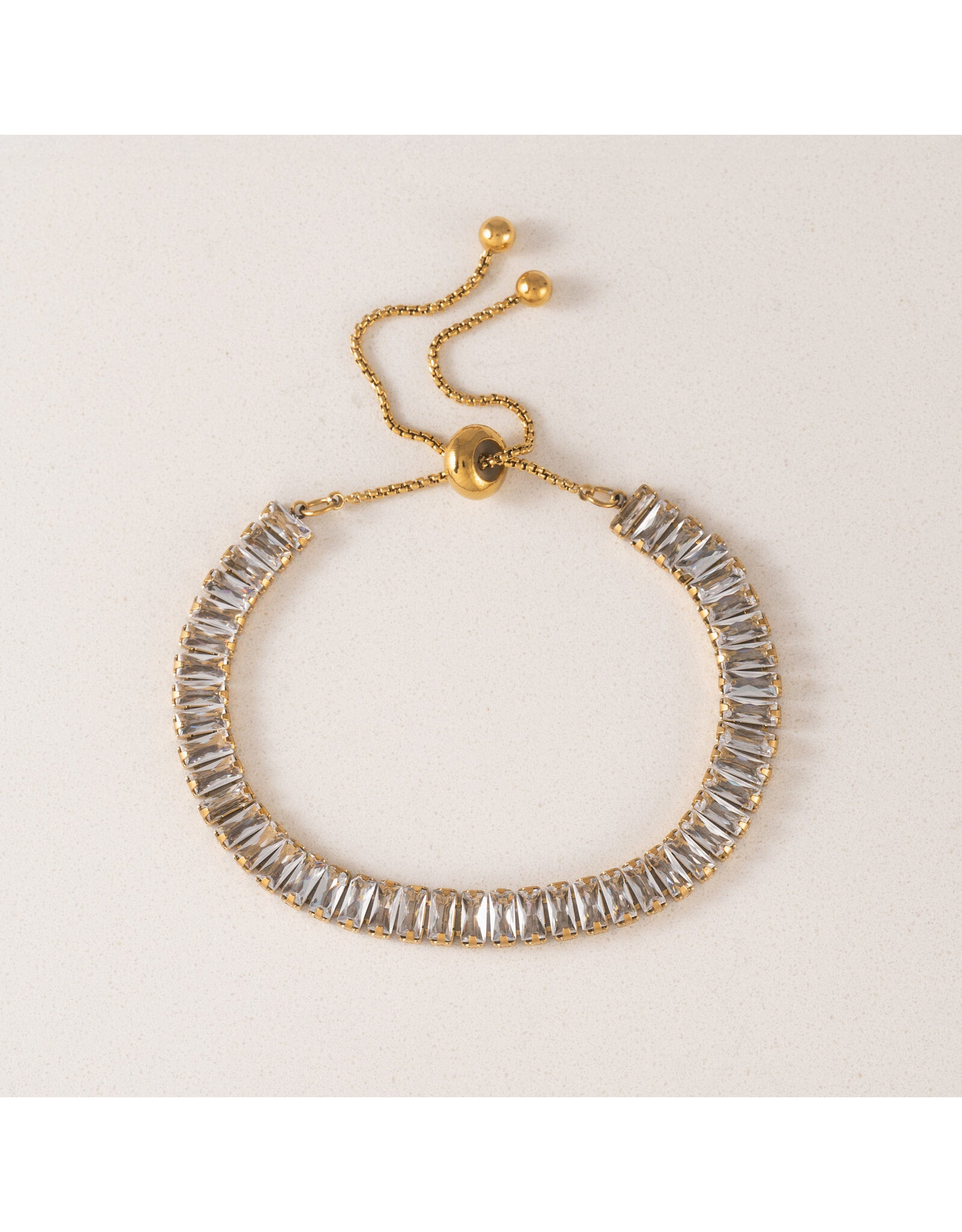 Prism Bracelet - Gold