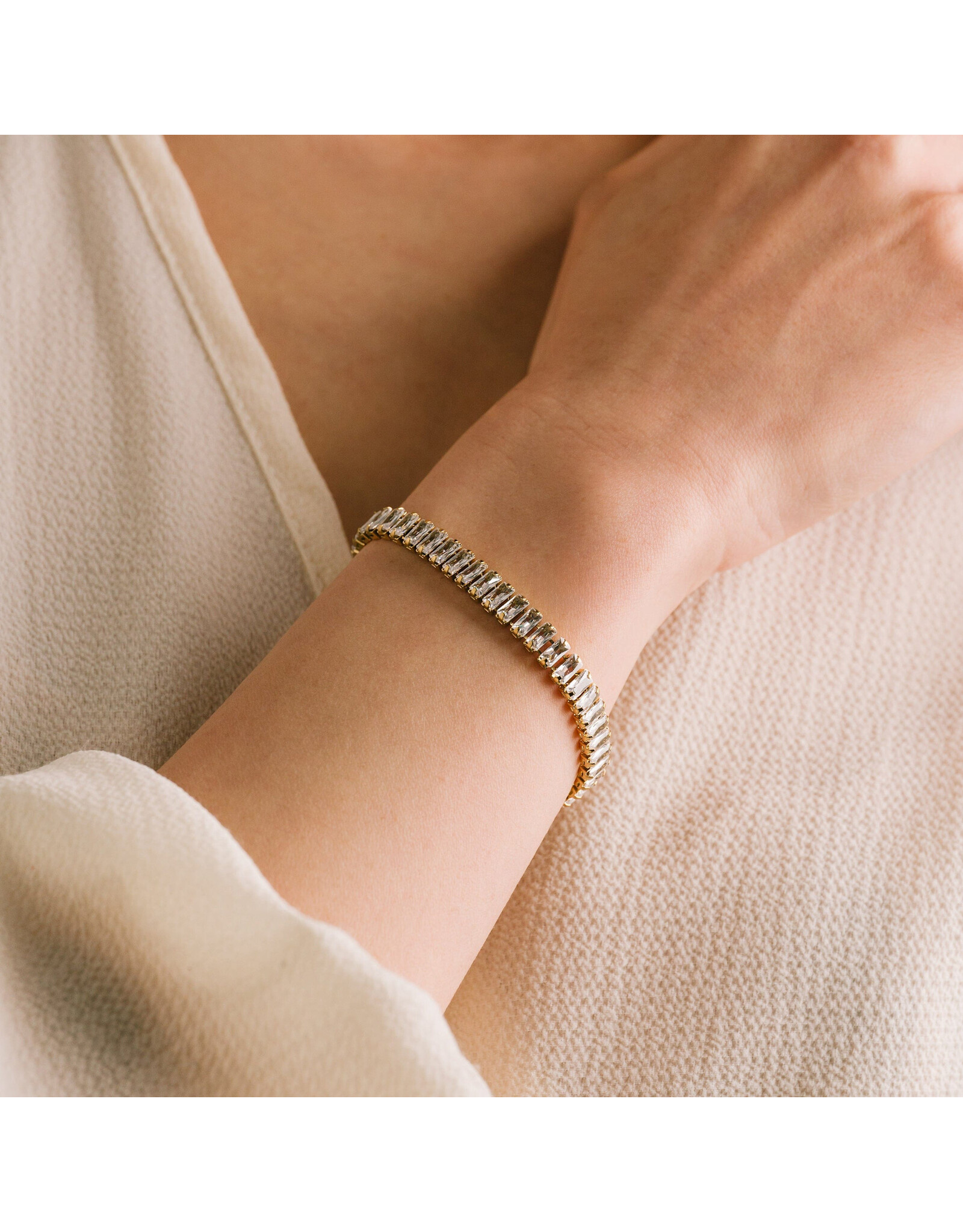 Prism Bracelet - Gold