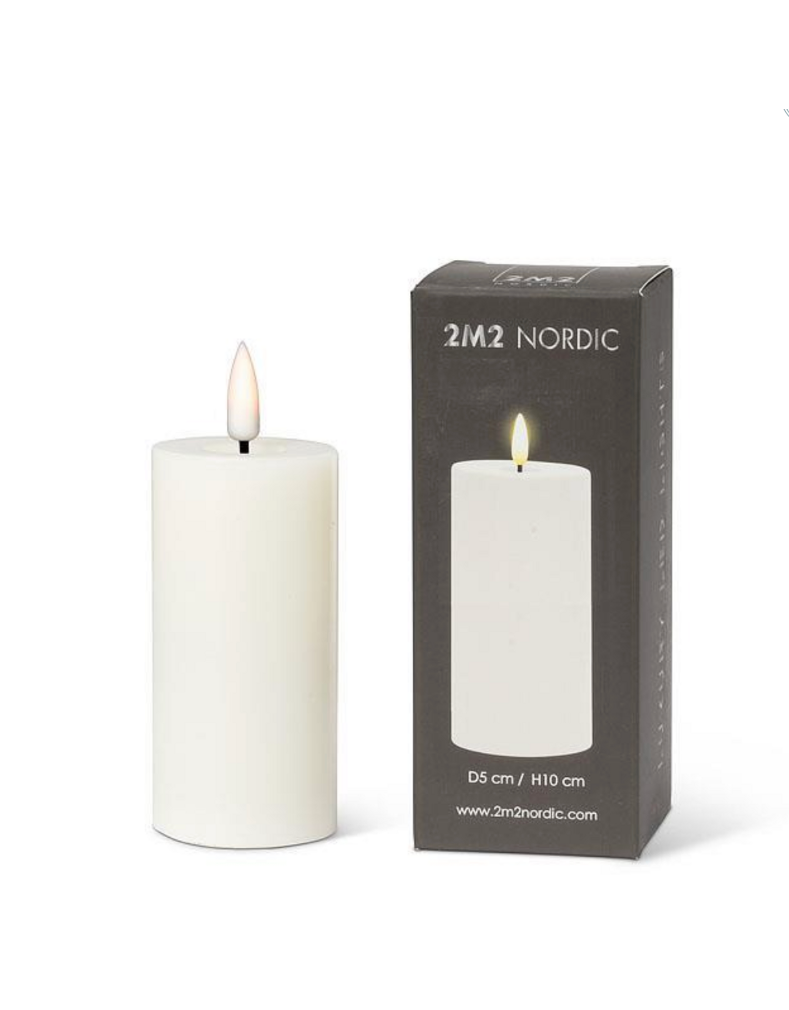 LED Pillar Candle - 2"x 4"