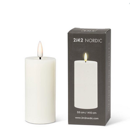 LED Pillar Candle - 2"x 4"