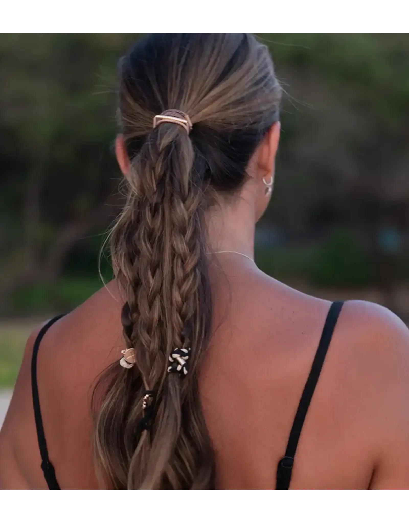 Klani Focus Hair Tie Bracelet -