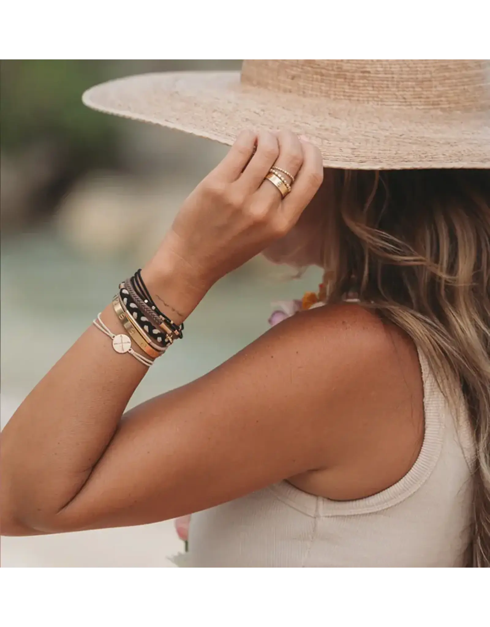 Klani Focus Hair Tie Bracelet -