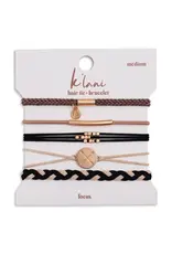 Klani Focus Hair Tie Bracelet -