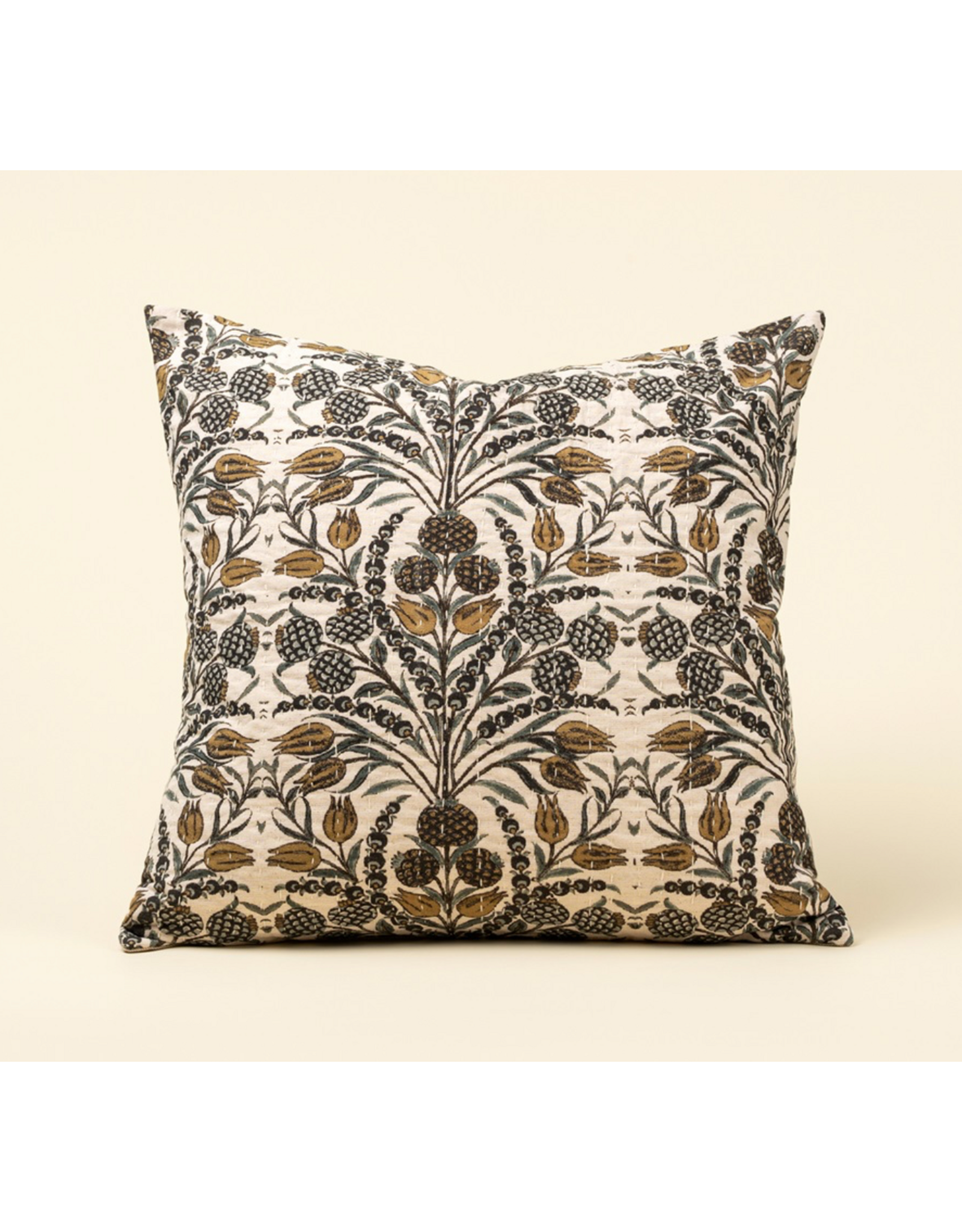 Tropicana Kantha Pillow - 20x20