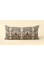 Tropicana Kantha Lumbar Pillow - 14x31