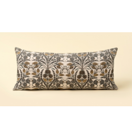 Tropicana Kantha Lumbar Pillow - 14x31