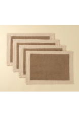 Canvas Placemats Set/4, Sand