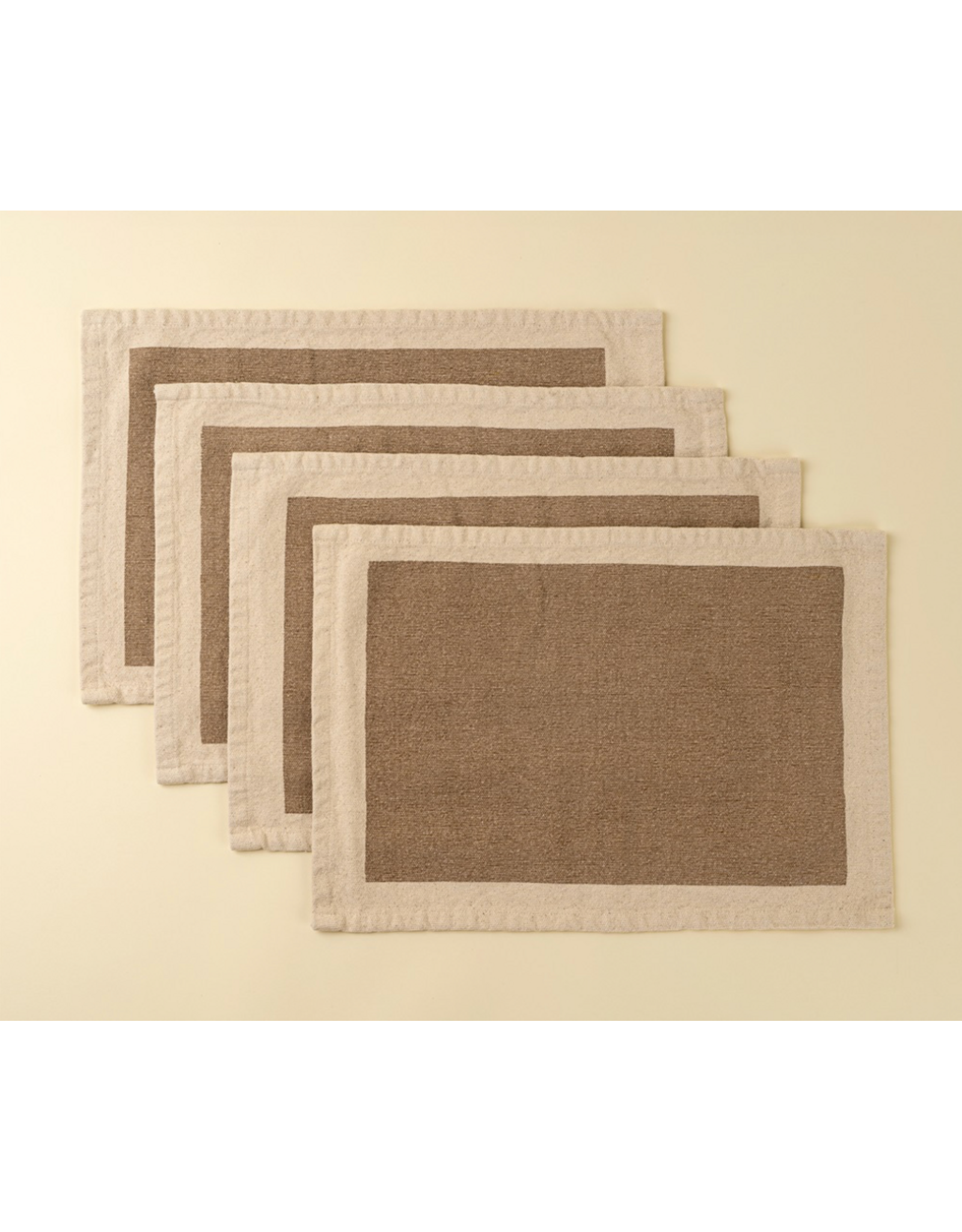 Canvas Placemats Set/4, Sand
