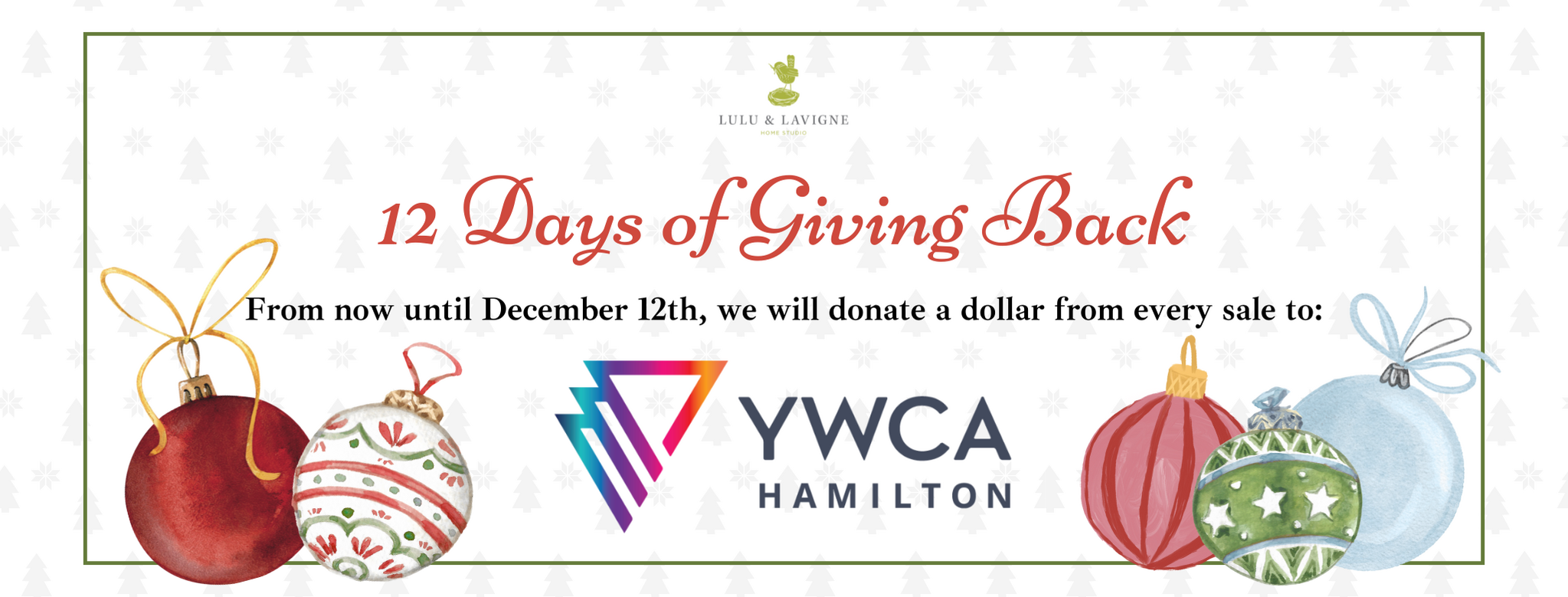 12 day of Giving Back