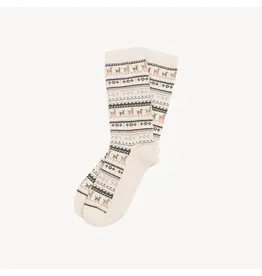 Pokoloko Alpaca Socks - White -