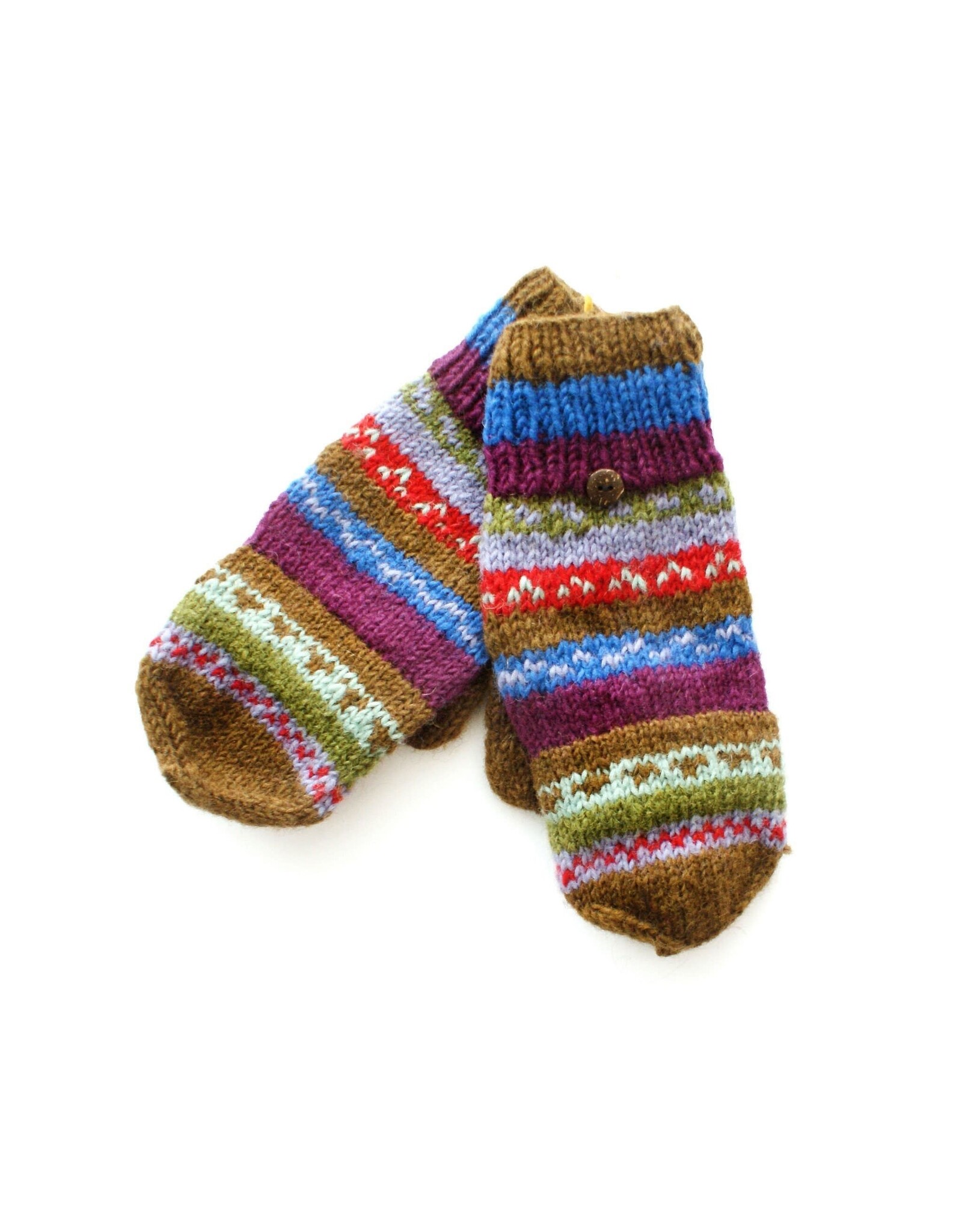 Knitted Karma Mittens