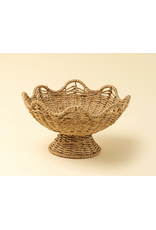 Cleo Scalloped Fruit Basket