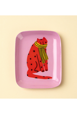 Groovy Cat Decorative Enameled Tray