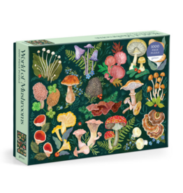 World of Mushrooms 1000 Piece Puzzle