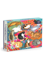 Lounging Cats 1000 Piece Puzzle