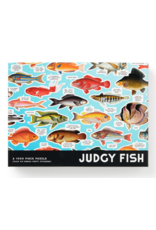 Judgy Fish 1000 Piece Puzzle