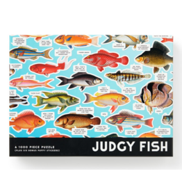Judgy Fish 1000 Piece Puzzle