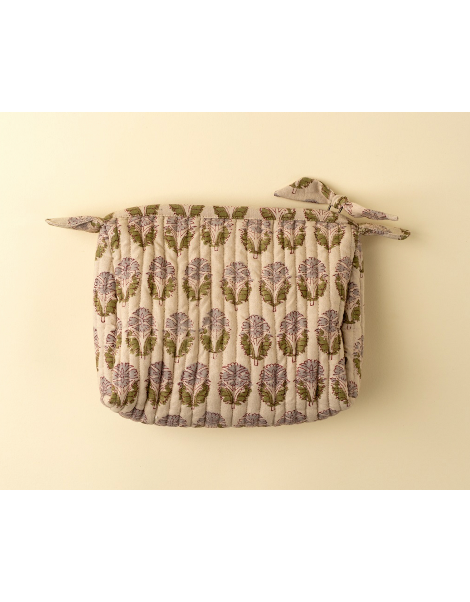 Nandini Block Print Pouch S