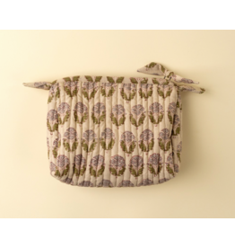 Nandini Block Print Pouch S