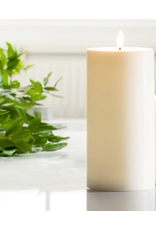 LED Pillar Candle - 4"x 8"