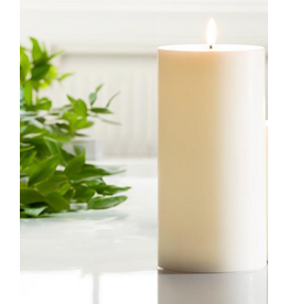LED Pillar Candle - 4"x 8"