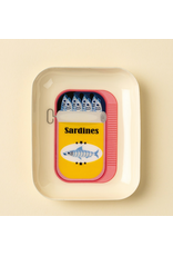 Sardines Decorative Enameled Tray