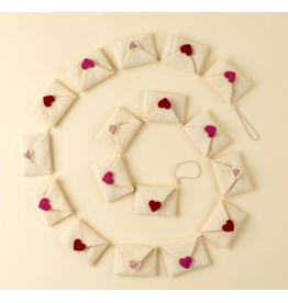 Love Letter Felt Garland