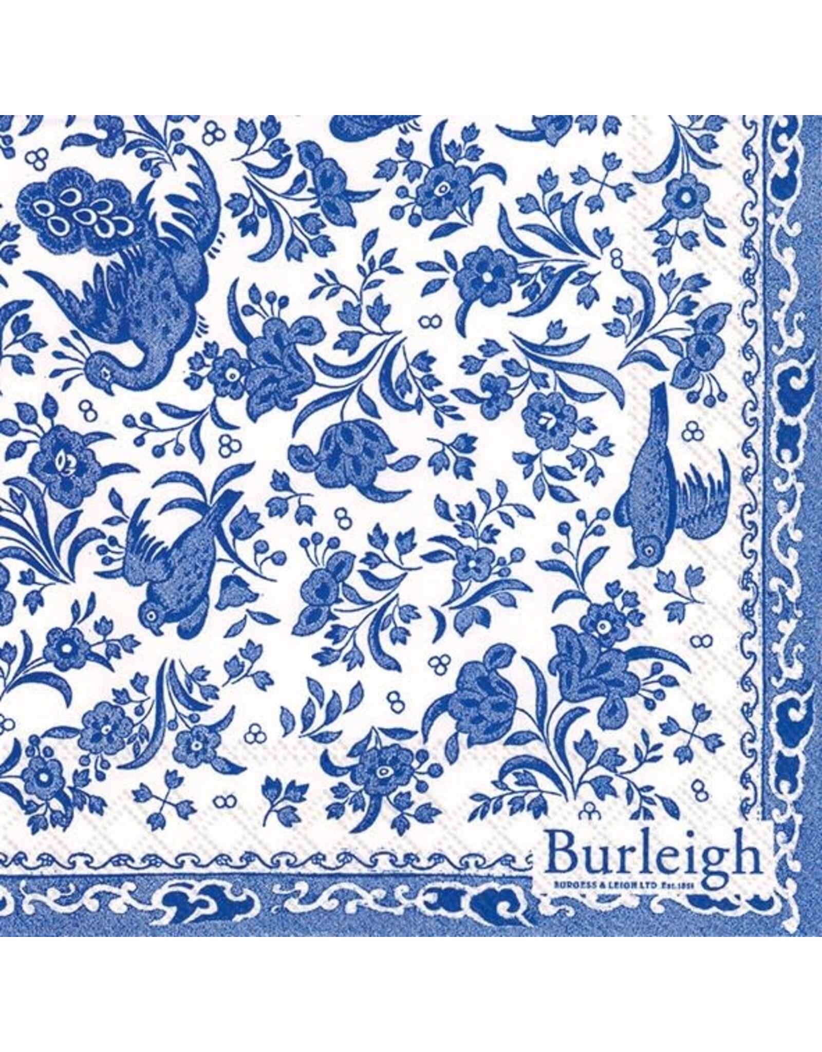 Regal Peacock- Paper Luncheon Napkins