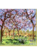 Monet Printemps A Giverny - Paper  Luncheon Napkins