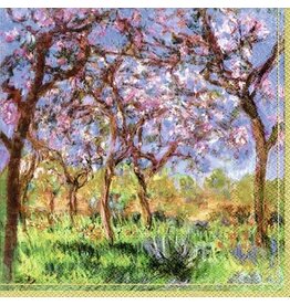 Monet Printemps A Giverny - Paper  Luncheon Napkins