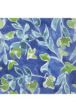 Azure & Ivy Blue - Paper Cocktail Napkin