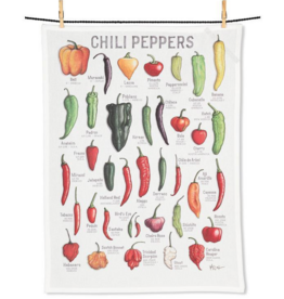 Chili Peppers Kitchen Towel