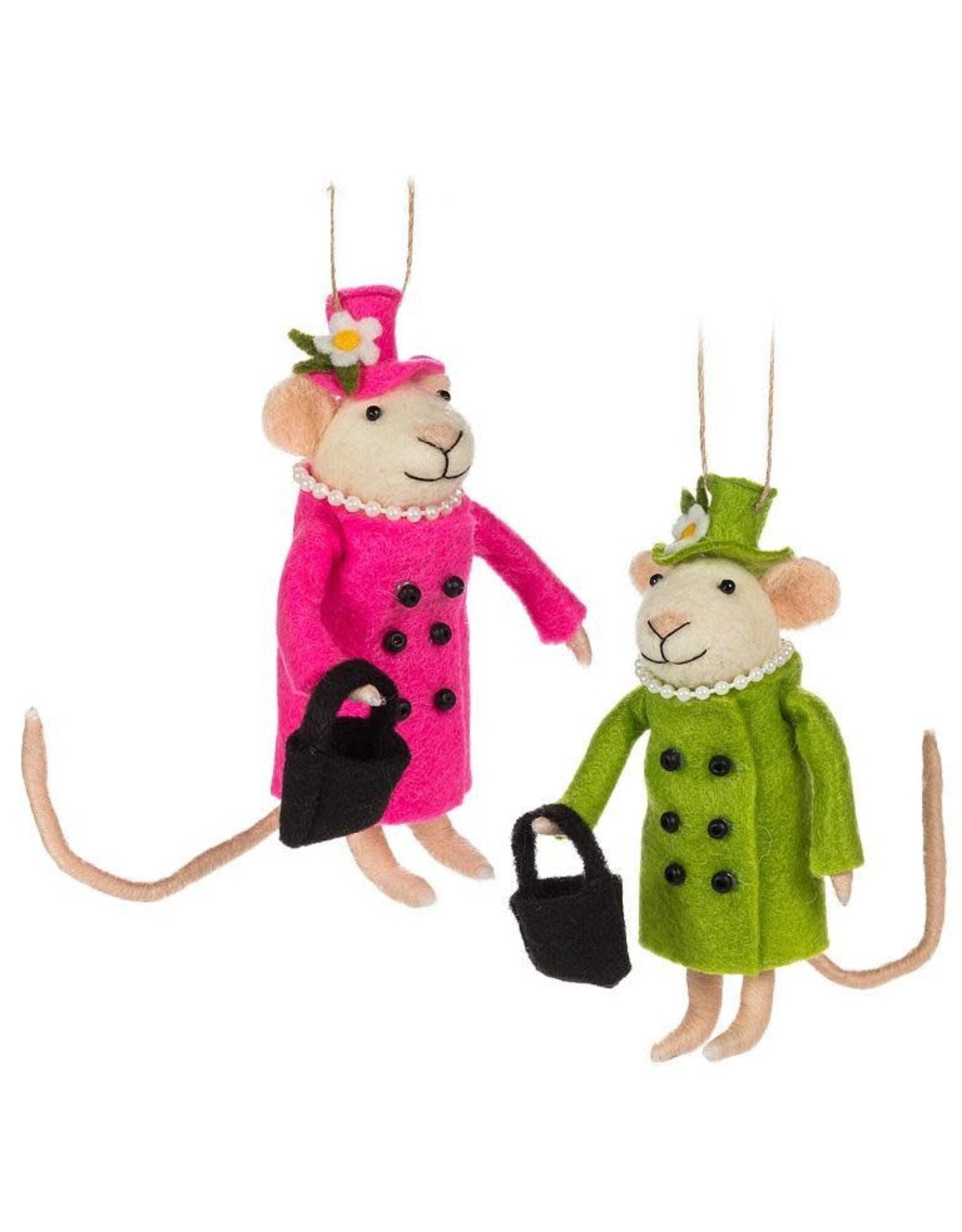 Queen Mouse Ornament