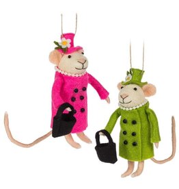 Queen Mouse Ornament