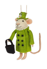 Queen Mouse Ornament