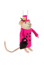 Queen Mouse Ornament