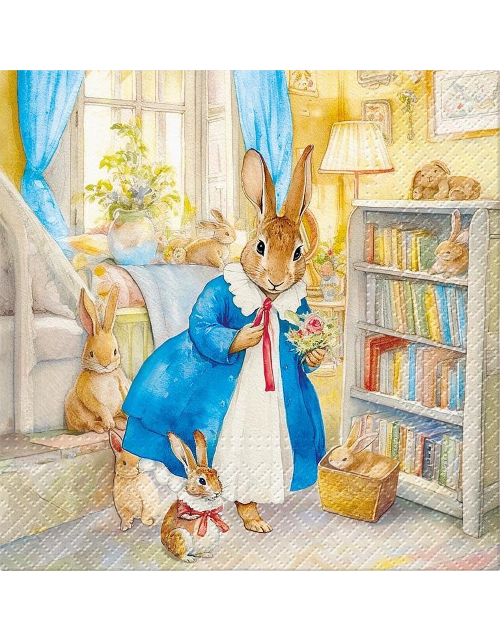 Luncheon Cozy Home Napkins - Pack/20