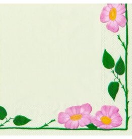 Wildrose Paper Cocktail Napkin