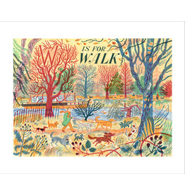 Just Because - W Is For Walk