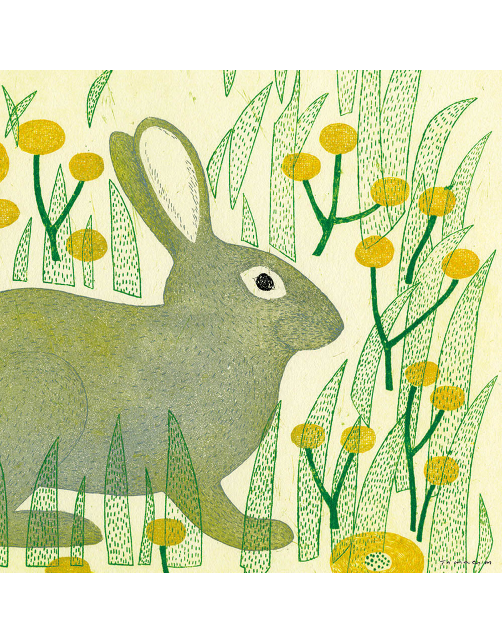 Just Because - Rabbit Fold Around