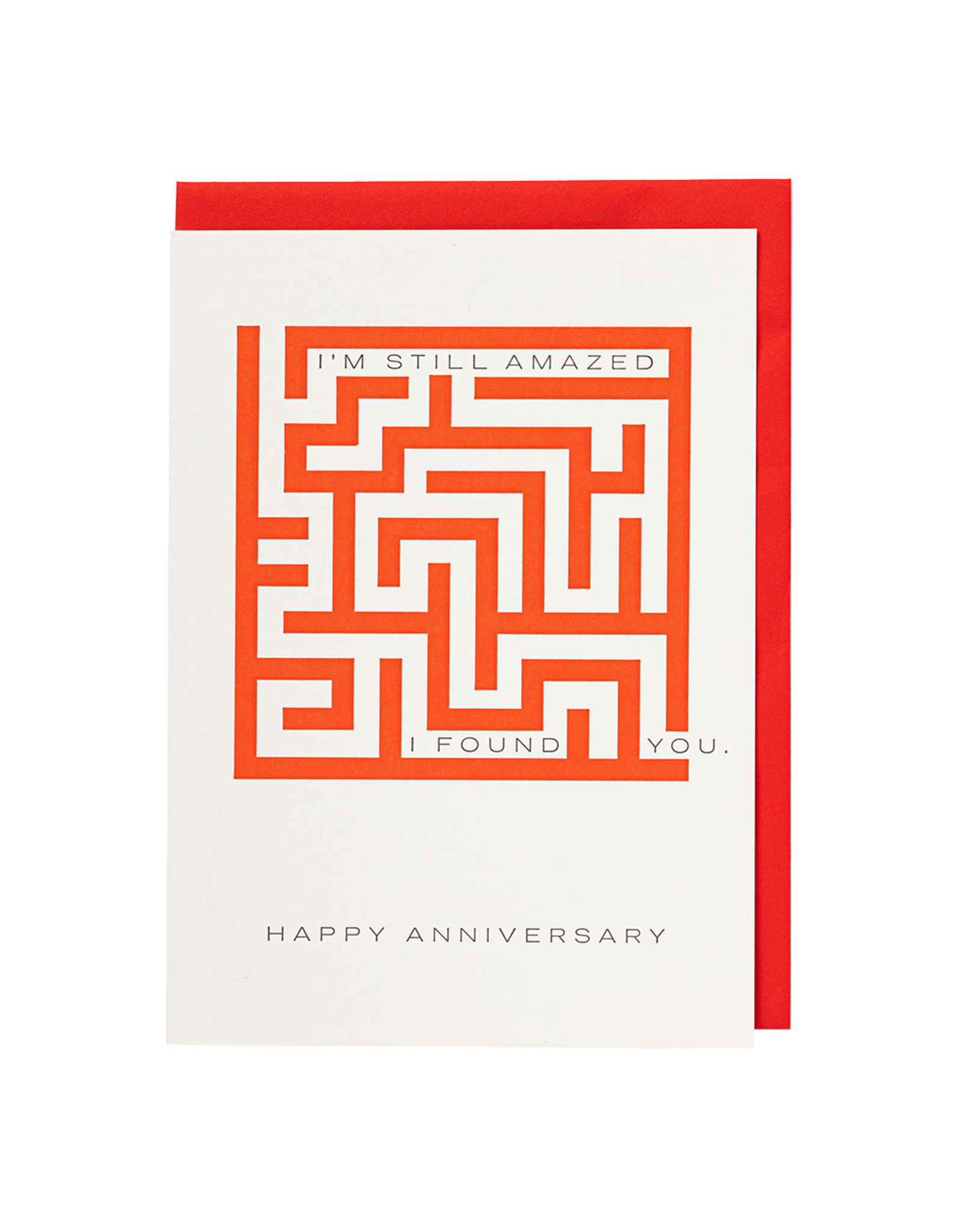 Anniversary - Amazed I Found You